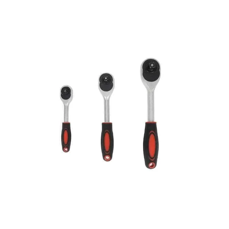 Voltz VZ-216 Professional Ratchet Socket Toolbox Kit with Heat Treatment image-1