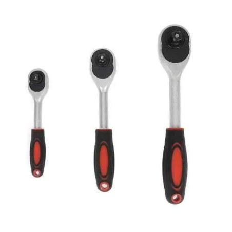 Voltz VZ-216 Professional Ratchet Socket Toolbox Kit with Heat Treatment image-1