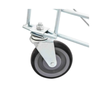 Voltz VZ-ST100L 100L Steel Shopping Trolley image-1