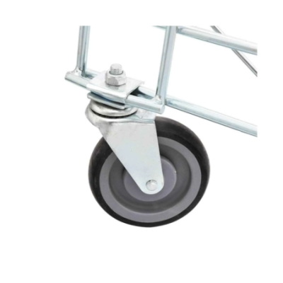 Voltz VZ-ST100L 100L Steel Shopping Trolley image-1