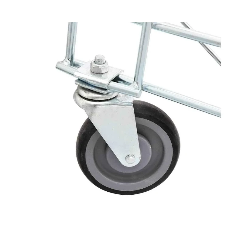 Voltz VZ-ST100L 100L Steel Shopping Trolley image-1