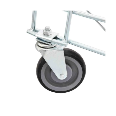 Voltz VZ-ST100L 100L Steel Shopping Trolley image-1