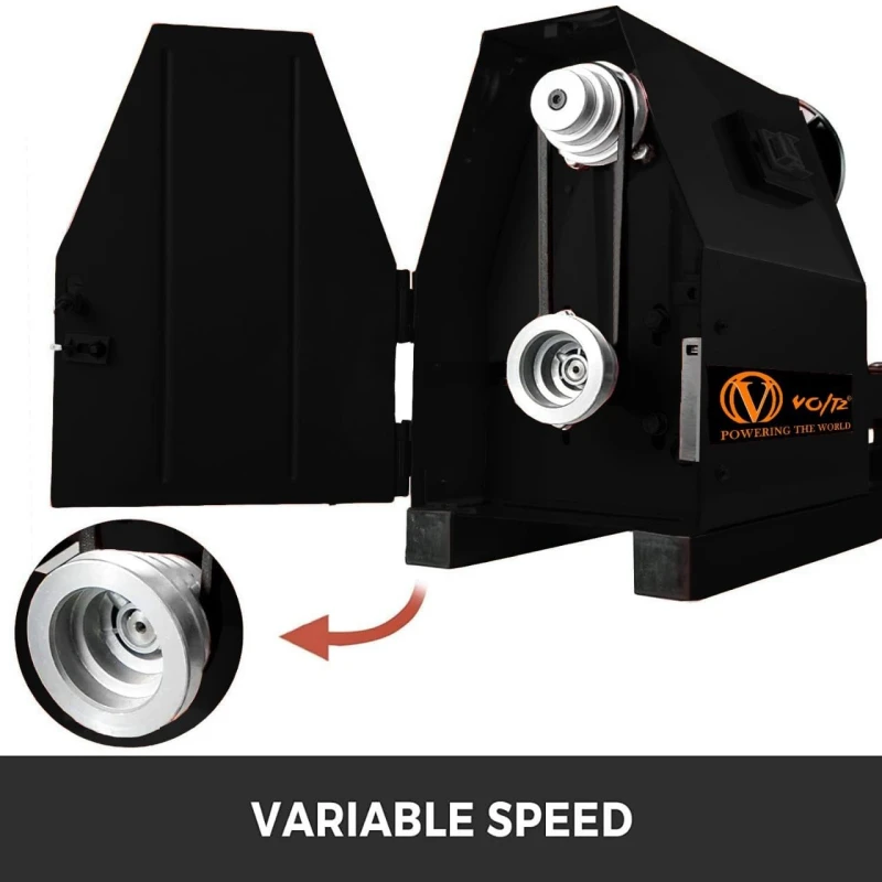 Voltz MCS1000/1 400W Mini Wood Lathe Sanding Machine image-4