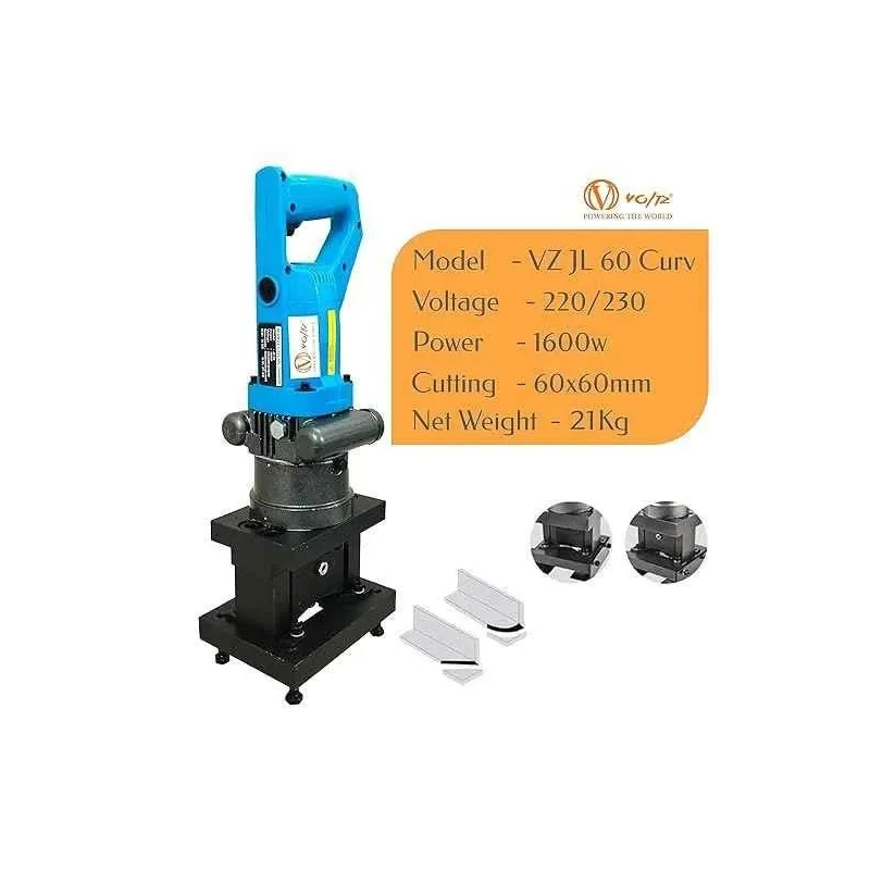 Voltz VZ-JL 60 1600W Hydraulic Metal Cutting Machine image-3