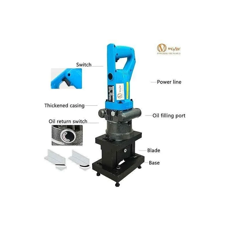 Voltz VZ-JL 60 1600W Hydraulic Metal Cutting Machine image-6