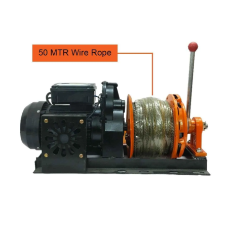 Voltz VZ-EW-1500 4000W Heavy Duty Electric Winch image-1
