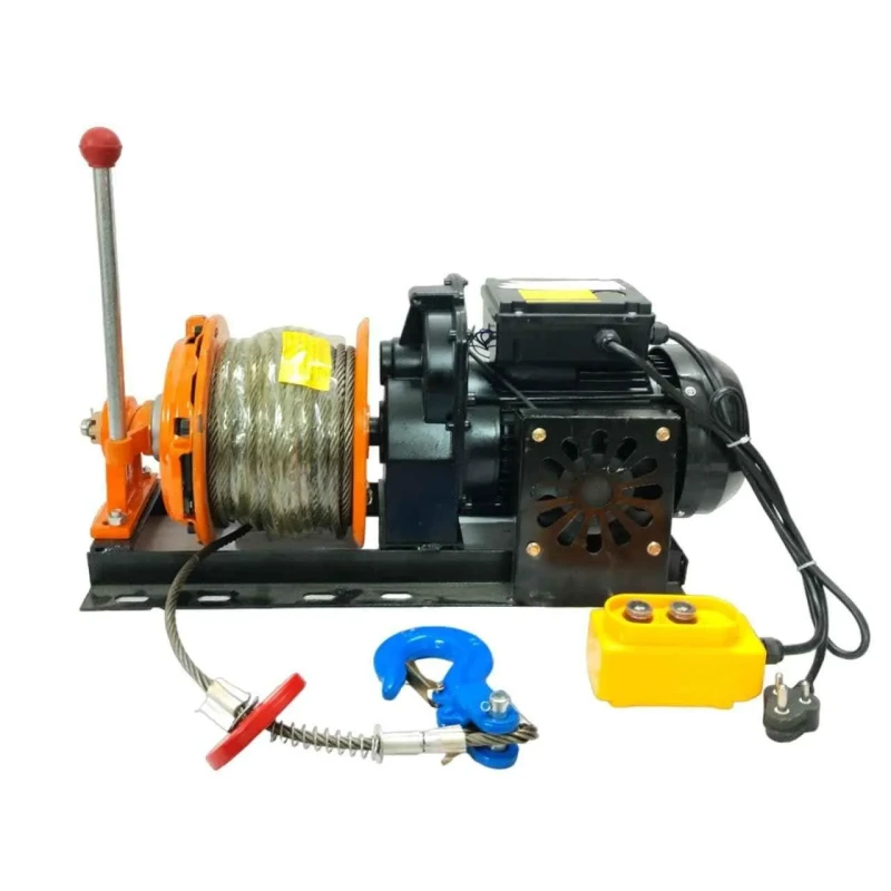 Voltz VZ-EW-1500 4000W Heavy Duty Electric Winch image-3