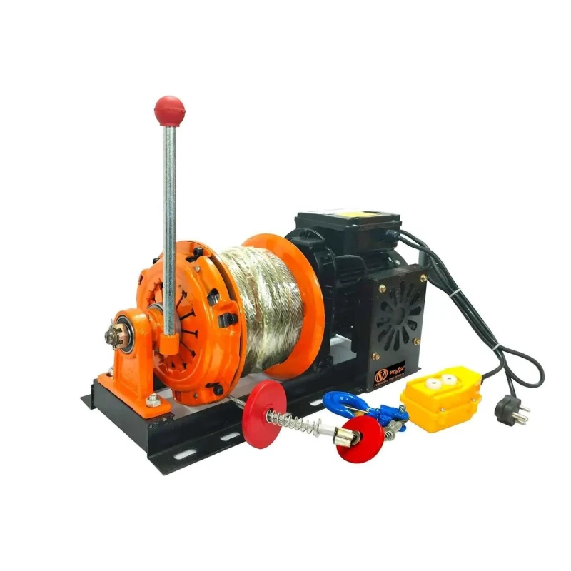 Voltz VZ-EW-1500 4000W Heavy Duty Electric Winch image-4