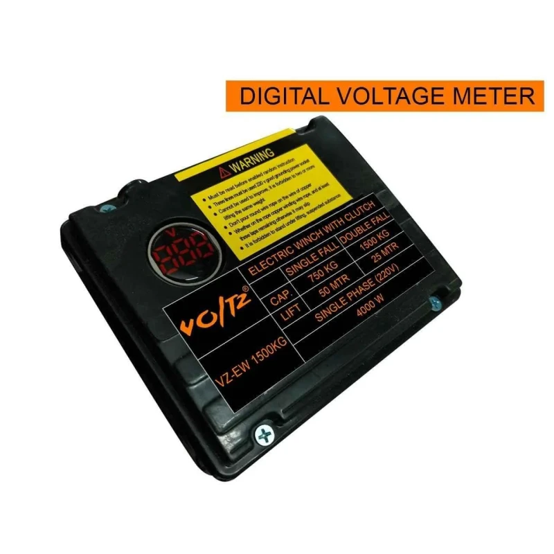 Voltz VZ-EW-1500 4000W Heavy Duty Electric Winch image-6