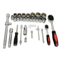Voltz VZ-TK-94 94 Pcs Ratchet Drive Socket Toolbox Kit image-2