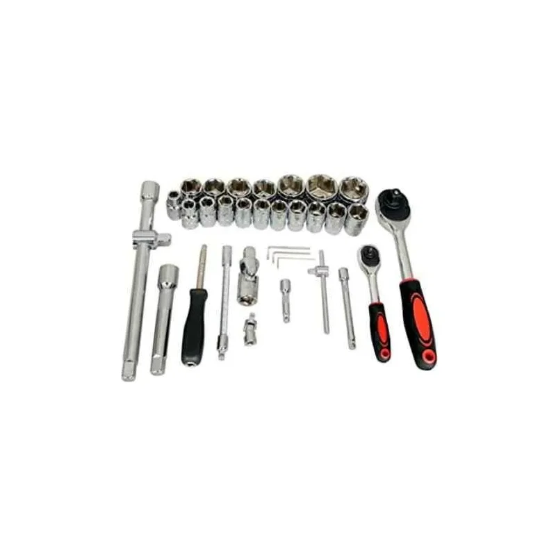 Voltz VZ-TK-94 94 Pcs Ratchet Drive Socket Toolbox Kit image-2