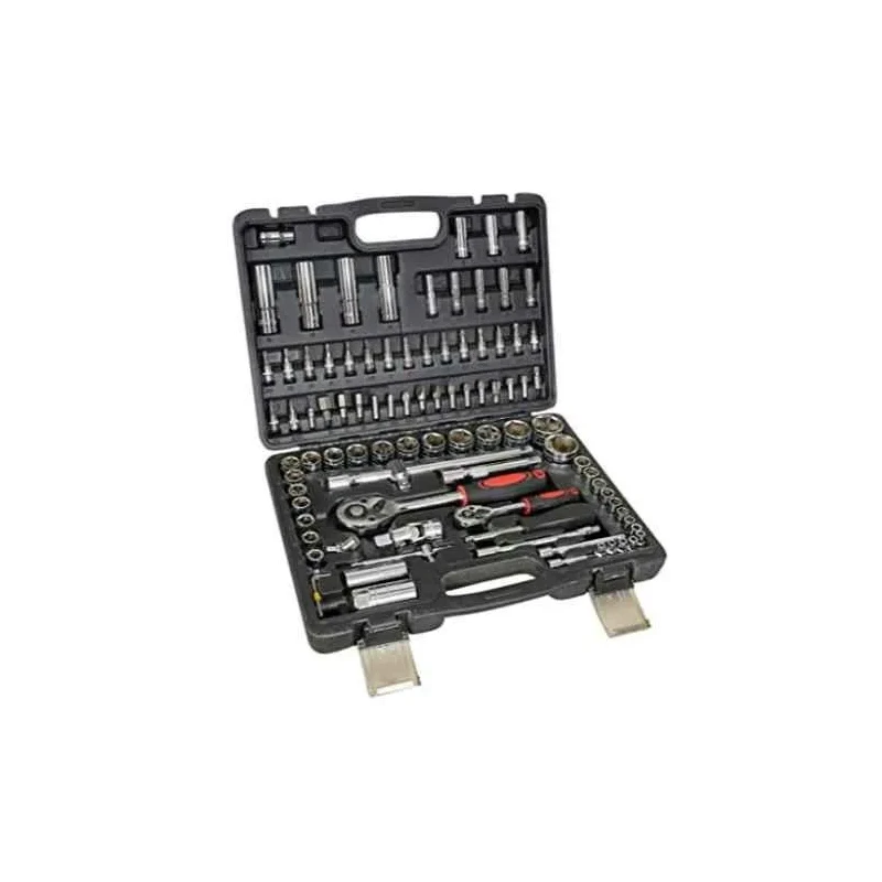 Voltz VZ-TK-94 94 Pcs Ratchet Drive Socket Toolbox Kit image-5