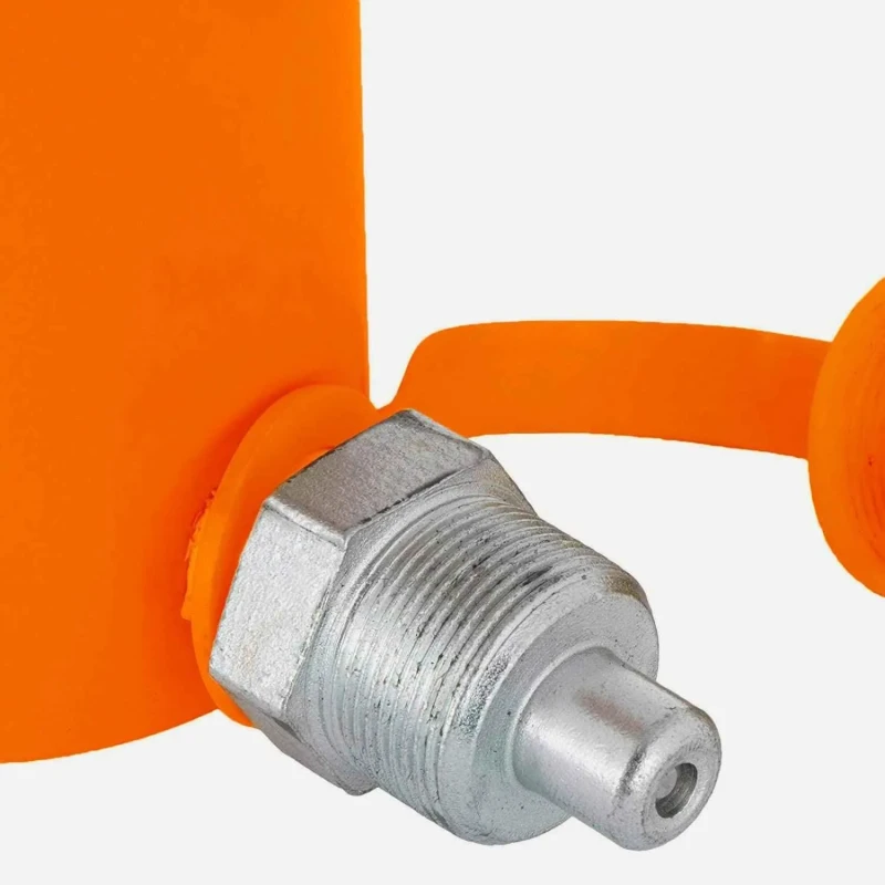 Voltz RSC-1050180 10 Ton Metal Hydraulic Cylinder Jack with CP 180 Hand Pump image-1