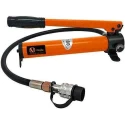Voltz RSC-1050180 10 Ton Metal Hydraulic Cylinder Jack with CP 180 Hand Pump image-3
