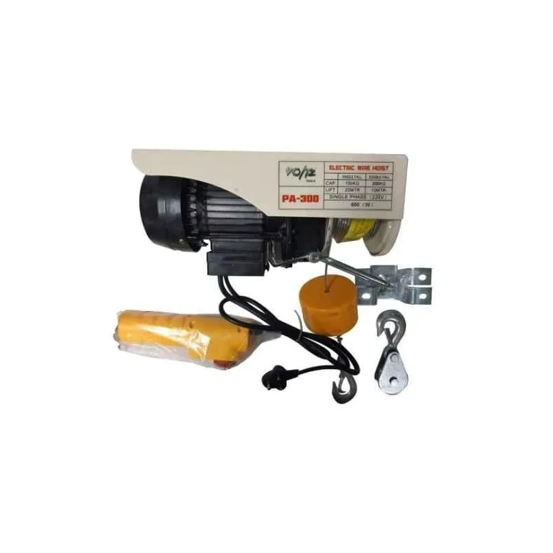 Voltz PA-300 650W Single Phase Mini Electric Hoist image-1