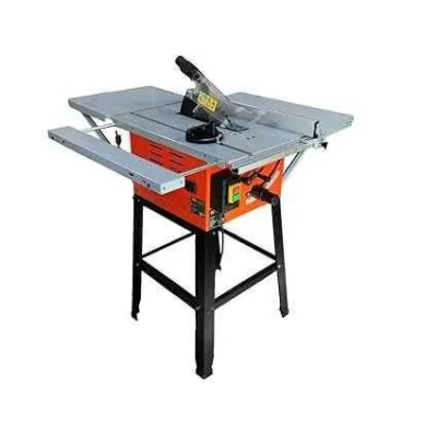 Voltz WTS-250B 1800W Table Saw with Stand and Sliding Miter Gauge image-1