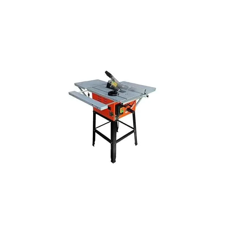 Voltz WTS-250B 1800W Table Saw with Stand and Sliding Miter Gauge image-1