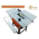 Voltz WTS-250B 1800W Table Saw with Stand and Sliding Miter Gauge image-5