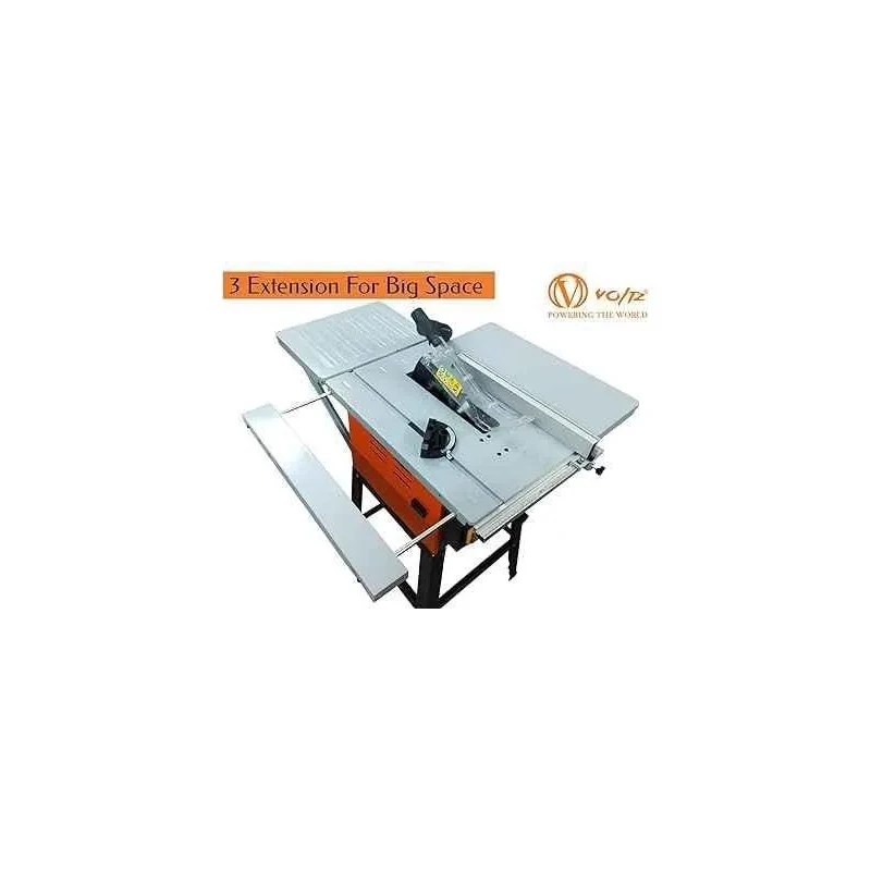 Voltz WTS-250B 1800W Table Saw with Stand and Sliding Miter Gauge image-5
