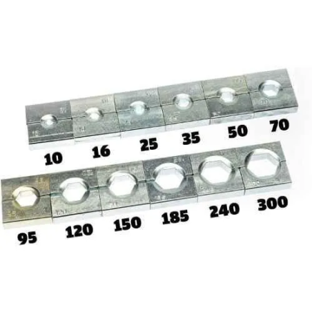 Voltz YQK-300 16 Ton Hydraulic Wire Terminal Plier image-1