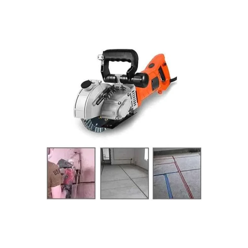 Voltz WC-133 4300W Electric Wall Chaser with Laser Guide image-4