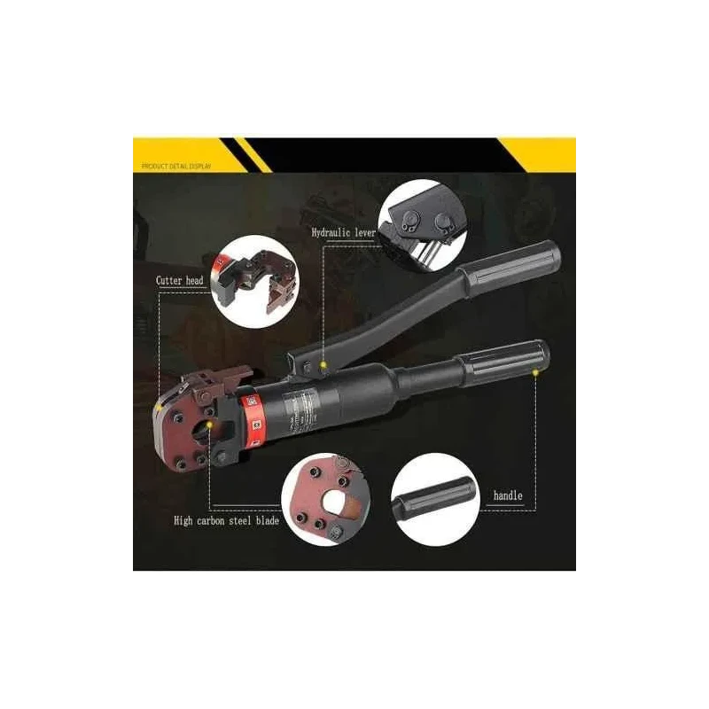Voltz CPC-20A 6T Hydraulic Cable Cutter image-4