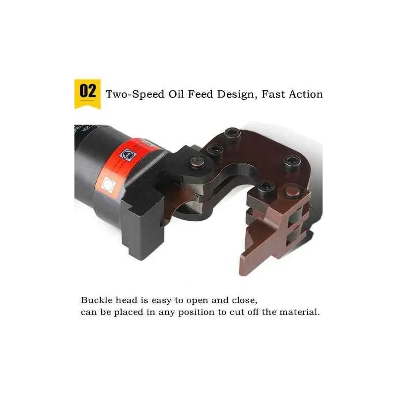 Voltz CPC-20A 6T Hydraulic Cable Cutter image-5