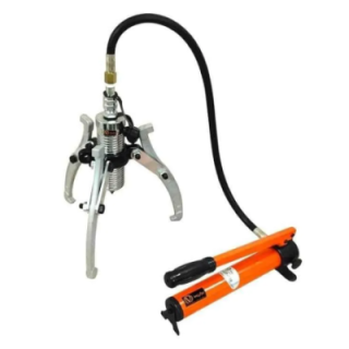 Voltz VZ-VHP-10T 10 Ton Hydraulic Split Puller Kit with CP180 Hydraulic Pump image-1