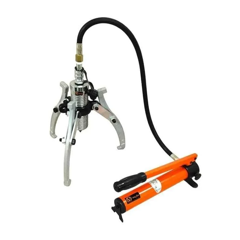Voltz VZ-VHP-10T 10 Ton Hydraulic Split Puller Kit with CP180 Hydraulic Pump image-1