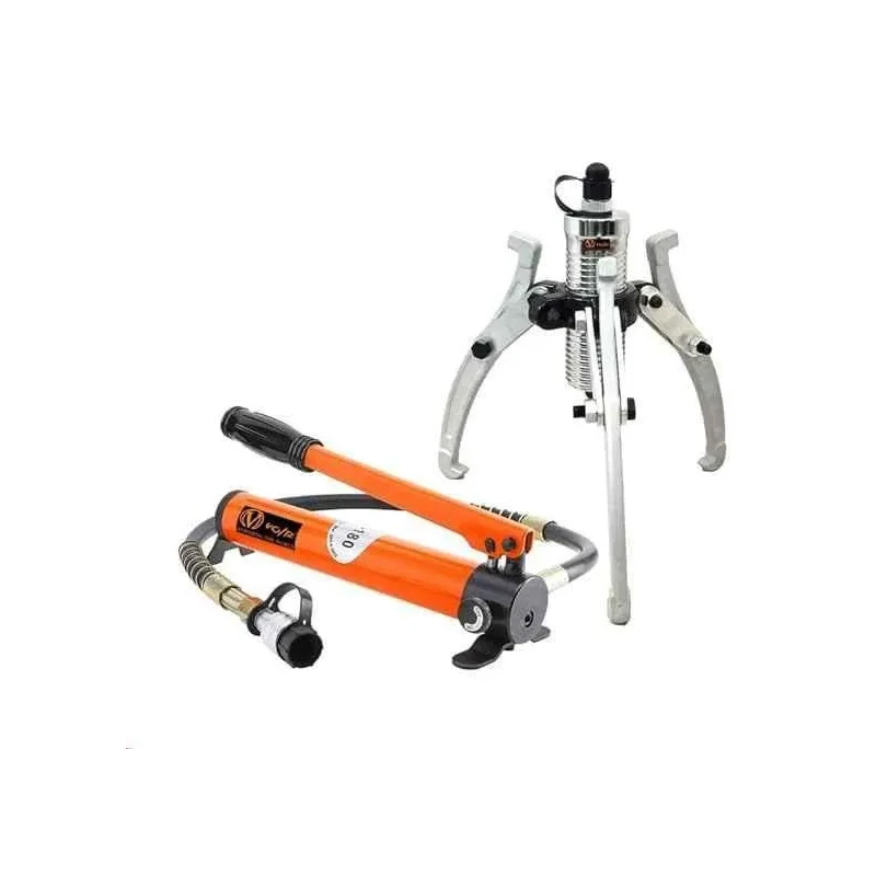 Voltz VZ-VHP-10T 10 Ton Hydraulic Split Puller Kit with CP180 Hydraulic Pump image-5