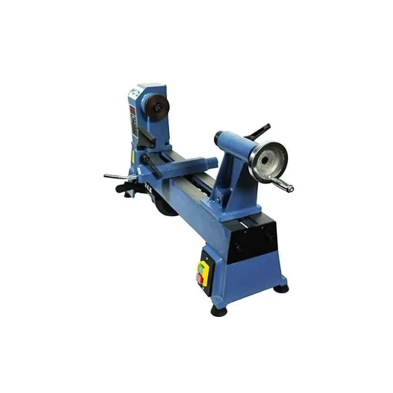 Voltz MCS450 550W 450mm Cast Iron Power Wood Lathe image-1