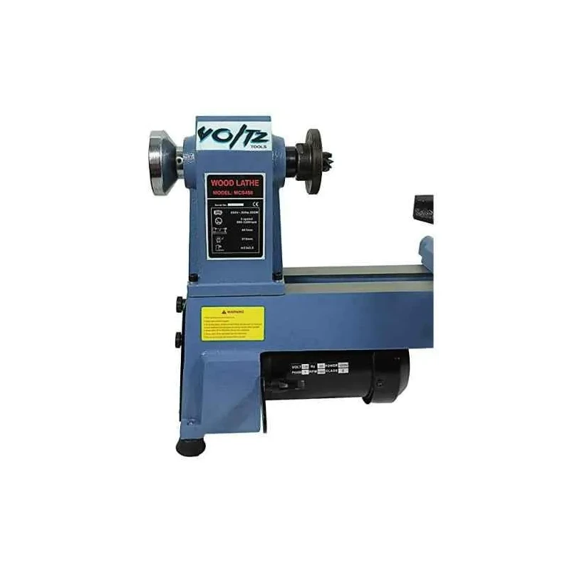 Voltz MCS450 550W 450mm Cast Iron Power Wood Lathe image-5