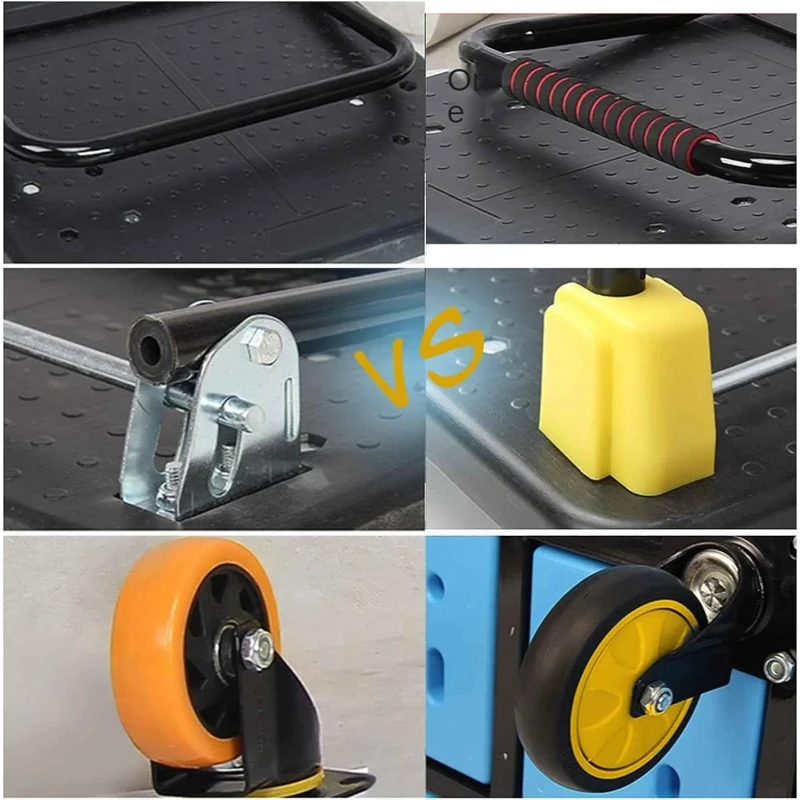 Voltz VZ-VHT-400 400kg Foldable Moving Platform Trolley image-5