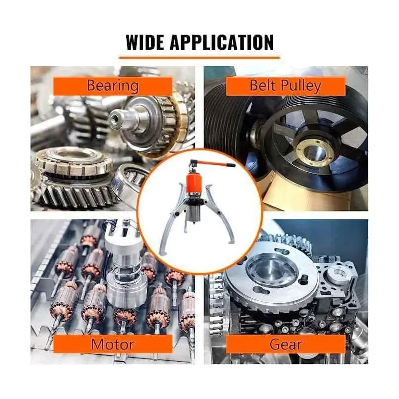 Voltz YL-50T 50 Ton Hydraulic Gear Puller image-6