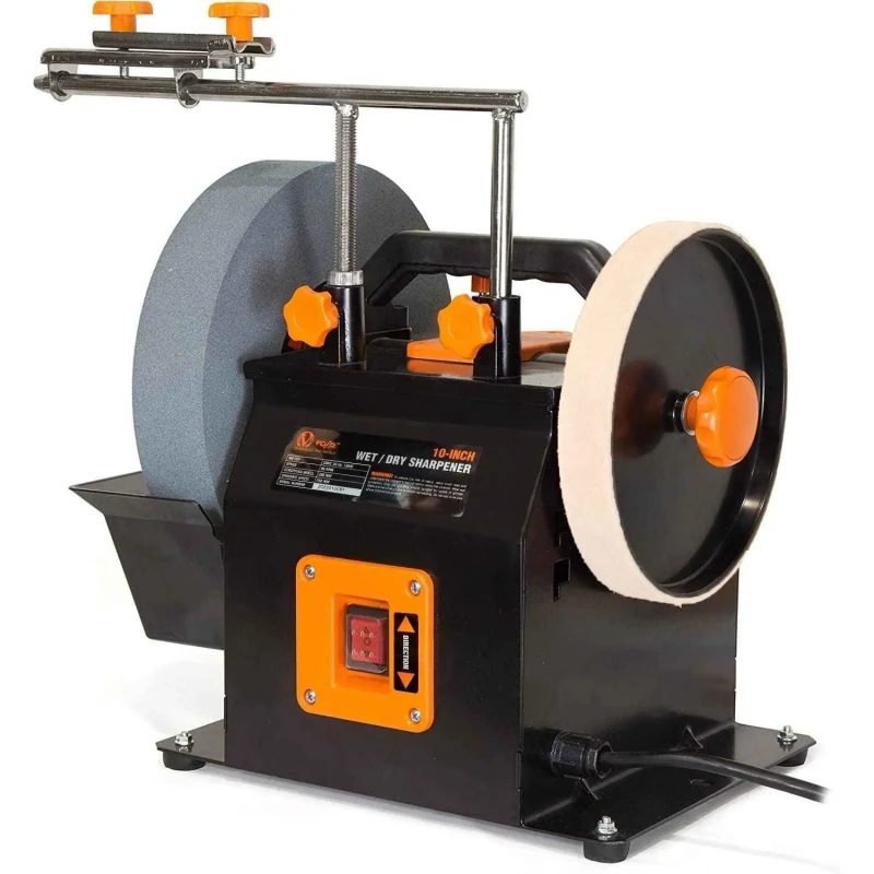 Voltz VZ-SCM8101 10 Inch Water Cooled Wet & Dry Sharpener image-1