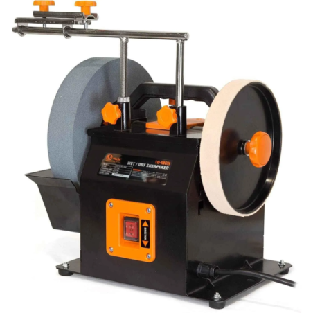 Voltz VZ-SCM8101 10 Inch Water Cooled Wet & Dry Sharpener image-1