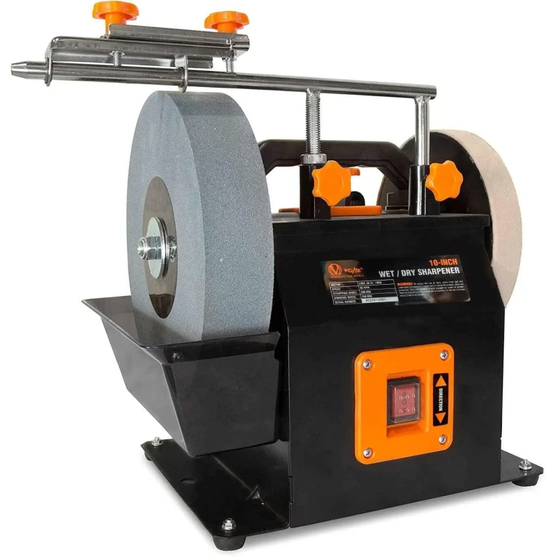 Voltz VZ-SCM8101 10 Inch Water Cooled Wet & Dry Sharpener image-2