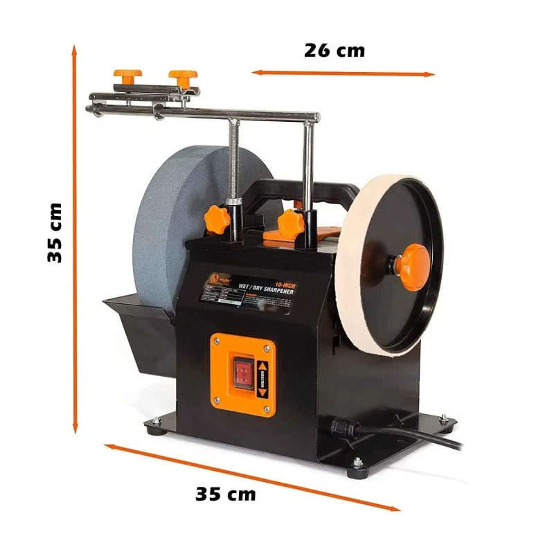 Voltz VZ-SCM8101 10 Inch Water Cooled Wet & Dry Sharpener image-3