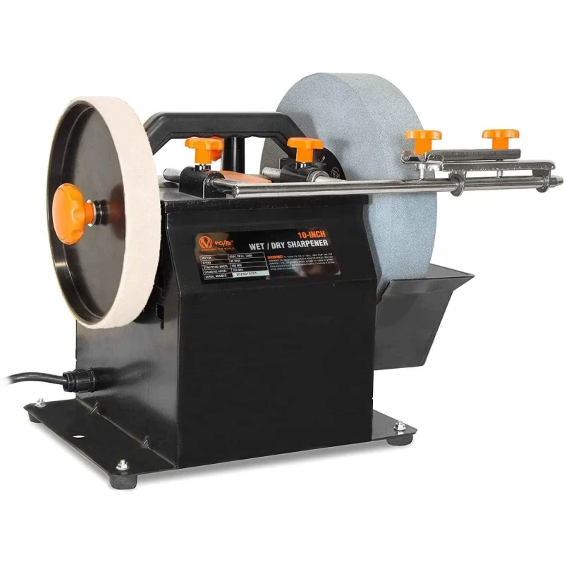 Voltz VZ-SCM8101 10 Inch Water Cooled Wet & Dry Sharpener image-5