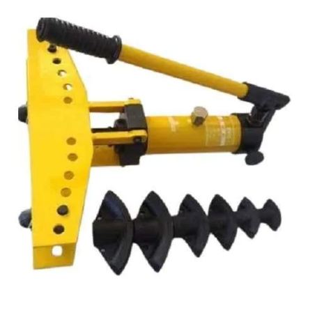 Voltz VZ-1 10T Manual Hydraulic Pipe Bending Machine image-1