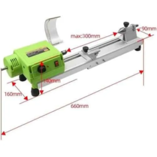 Voltz 580W Mini Lathe Machine image-1