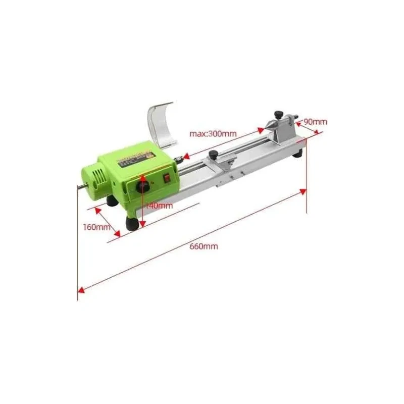 Voltz 580W Mini Lathe Machine image-1