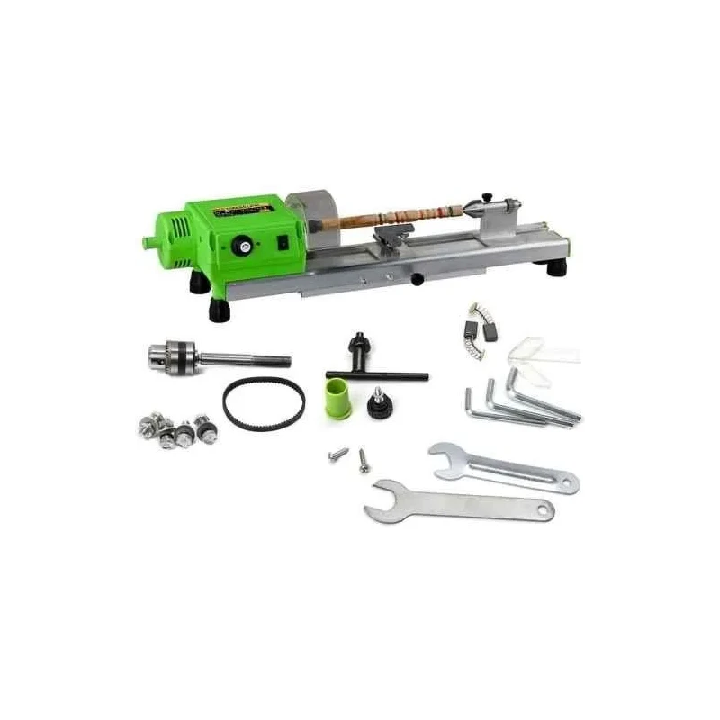 Voltz 580W Mini Lathe Machine image-4