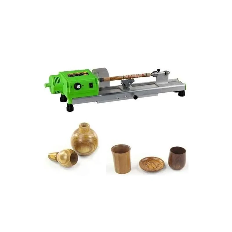 Voltz 580W Mini Lathe Machine image-5