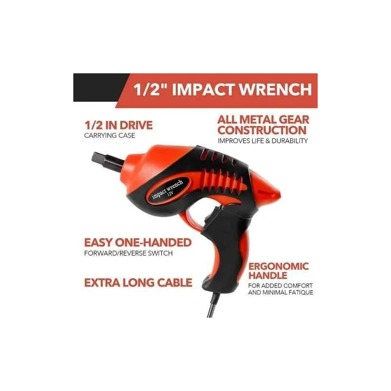 Voltz VZ-EW 12V Electric Wrench & Impact Driver image-3