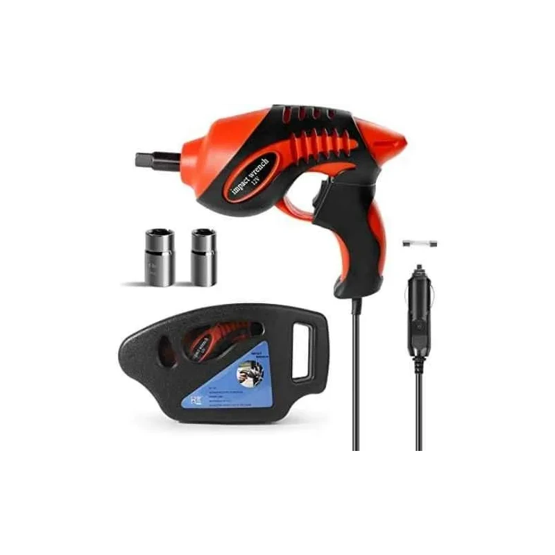 Voltz VZ-EW 12V Electric Wrench & Impact Driver image-4