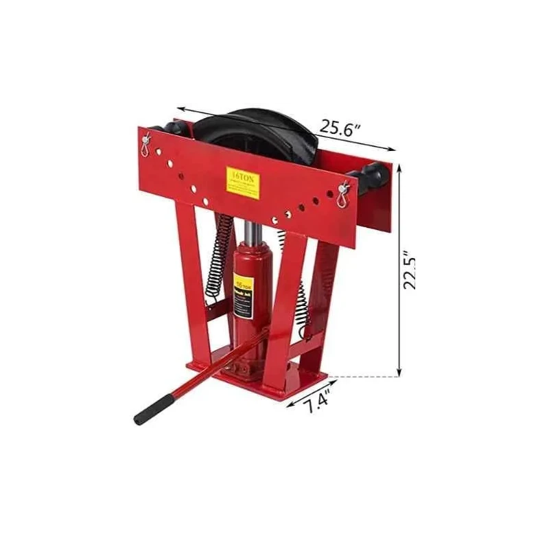 Voltz PB-16 16 Ton Hydraulic Pipe Bender image-1