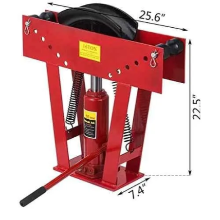 Voltz PB-16 16 Ton Hydraulic Pipe Bender image-1