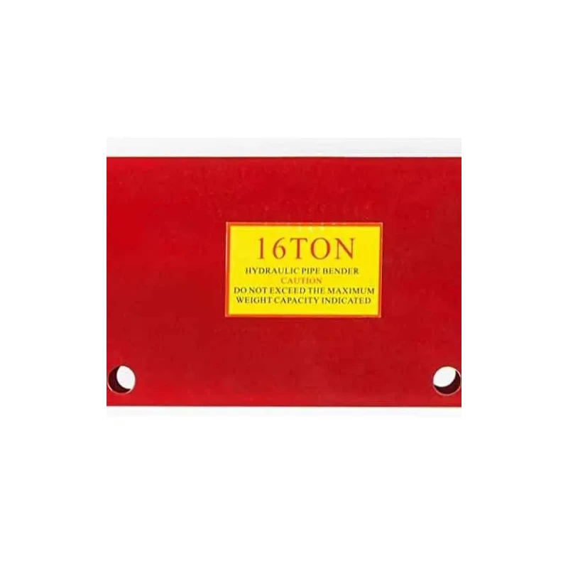 Voltz PB-16 16 Ton Hydraulic Pipe Bender image-2