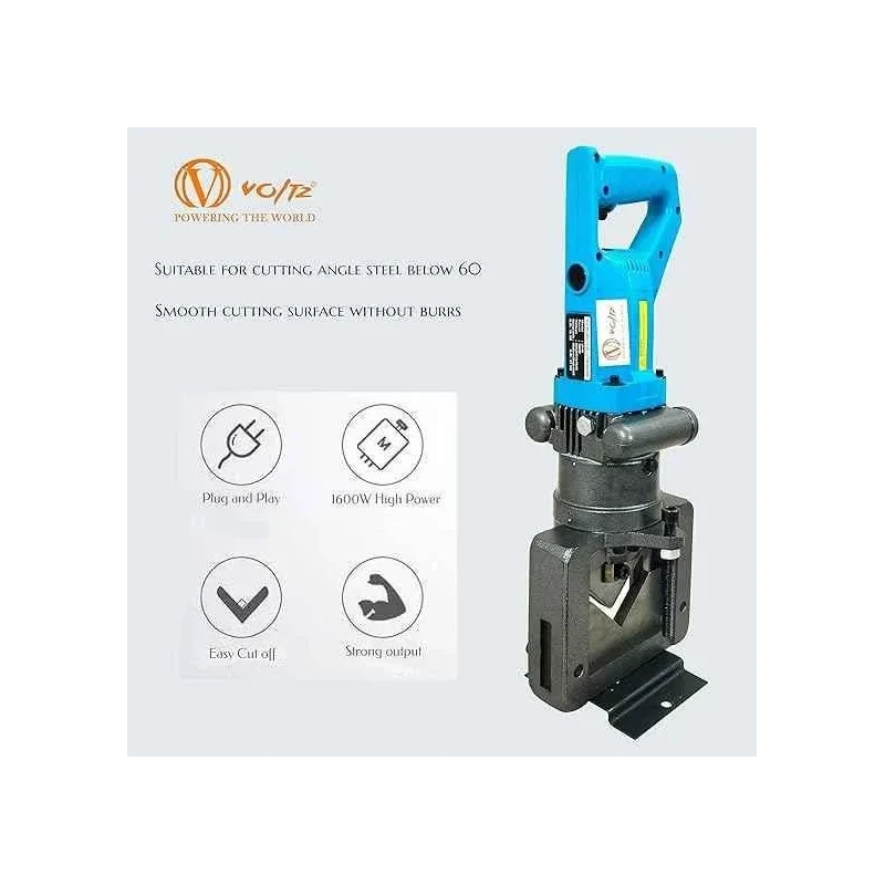 Voltz VZ-JP 60 1600W Hydraulic Metal Cutting Machine image-7